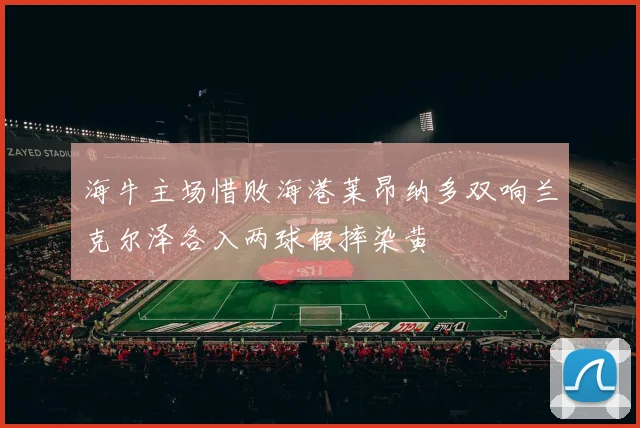 海牛主场惜败海港莱昂纳多双响兰克尔泽各入两球假摔染黄