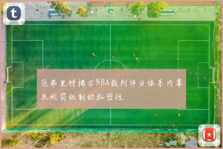 范弗里特揭示NBA裁判评分体系内幕及处罚机制的私密性